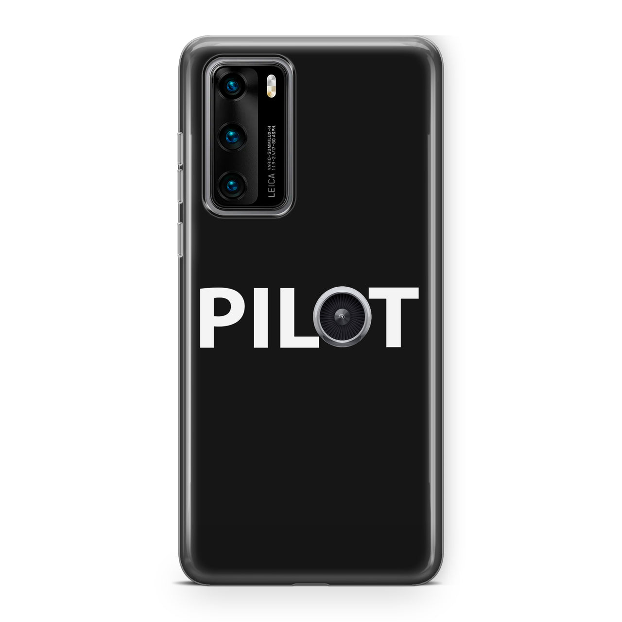 Pilot & Jet Engine Designed Huawei Cases