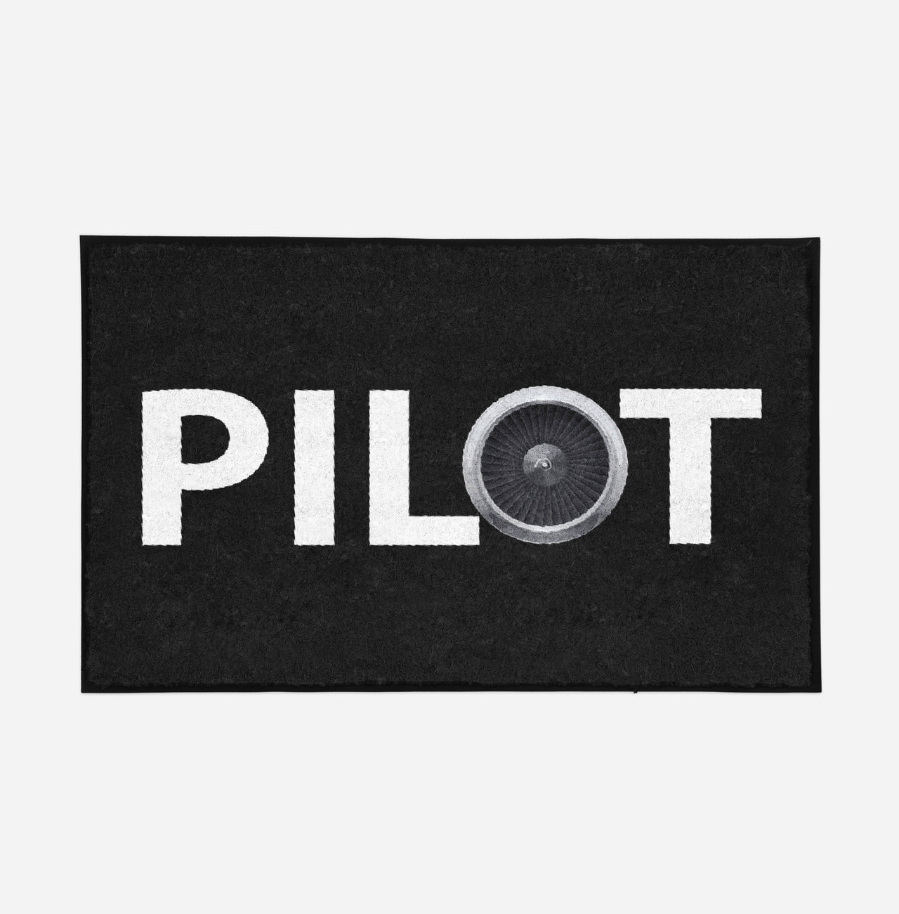 Pilot & Jet Engine Designed Door Mats