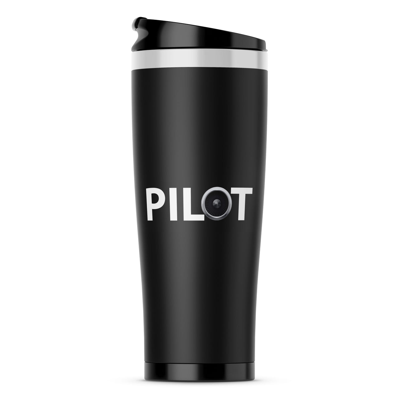 Pilot & Jet Engine Designed Travel Mugs