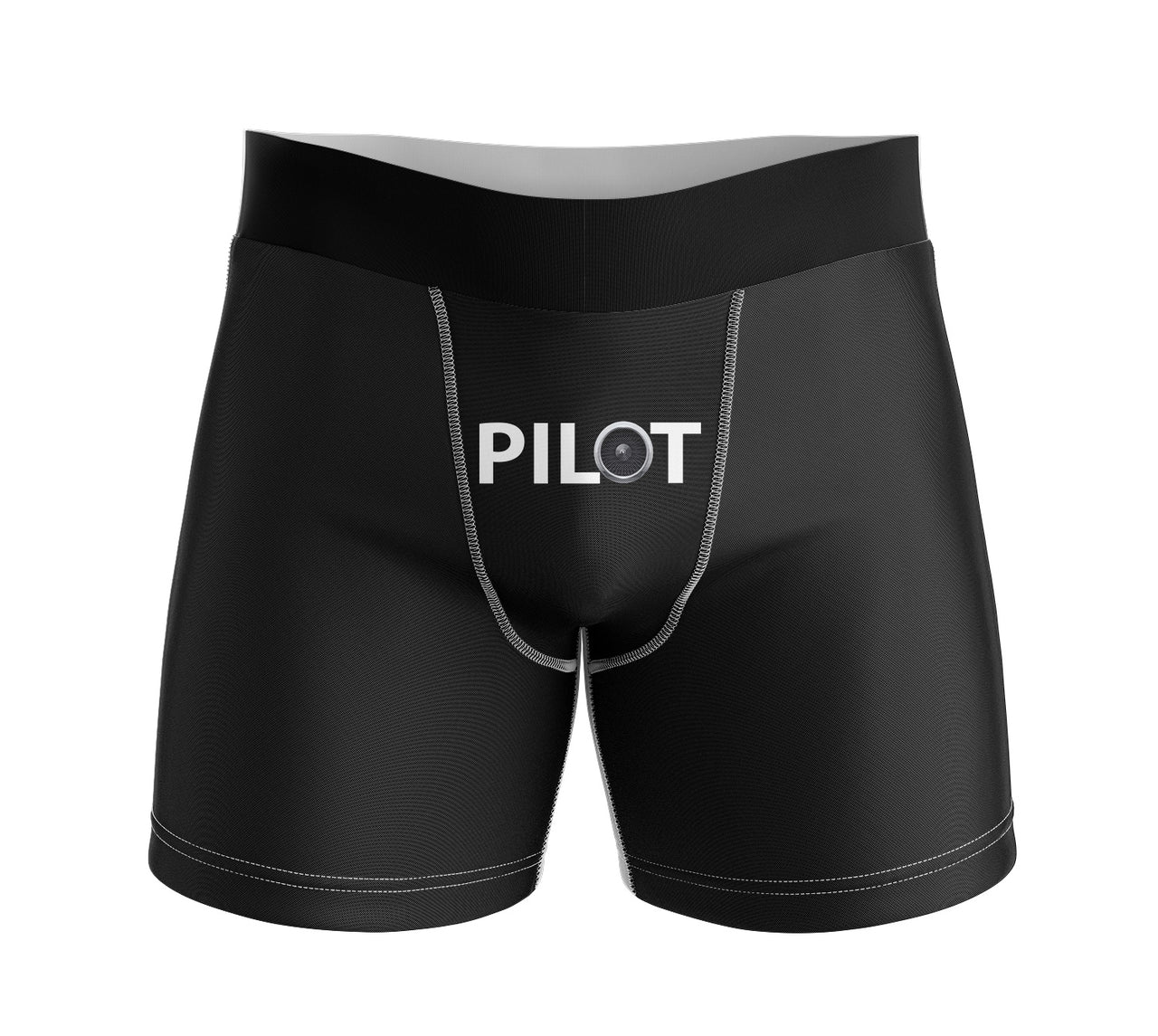 Pilot & Jet Engine Designed Men Boxers