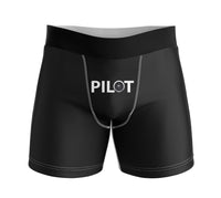 Thumbnail for Pilot & Jet Engine Designed Men Boxers