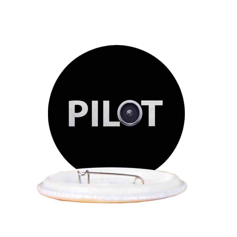 Pilot & Jet Engine Designed Pins
