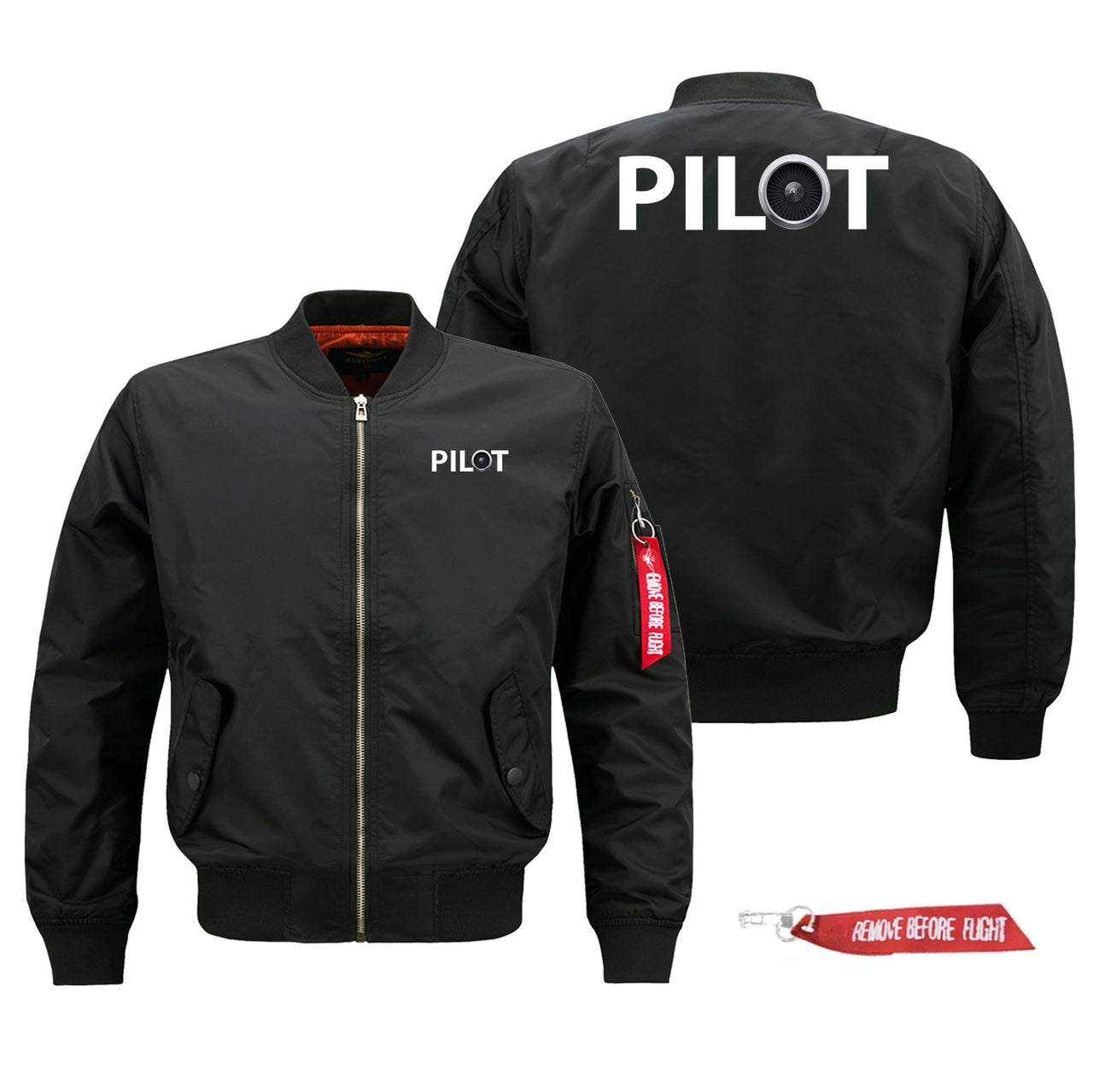 Pilot & Jet Engine Designed Pilot Jackets (Customizable)