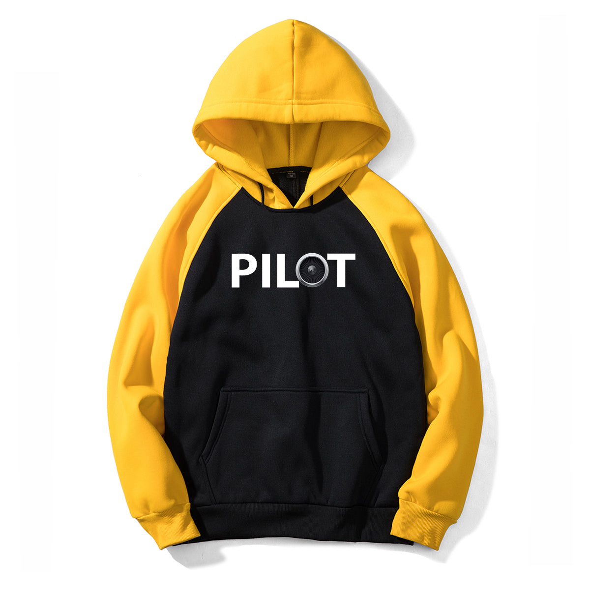 Pilot & Jet Engine Designed Colourful Hoodies