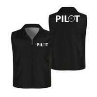 Thumbnail for Pilot & Jet Engine Designed Thin Style Vests