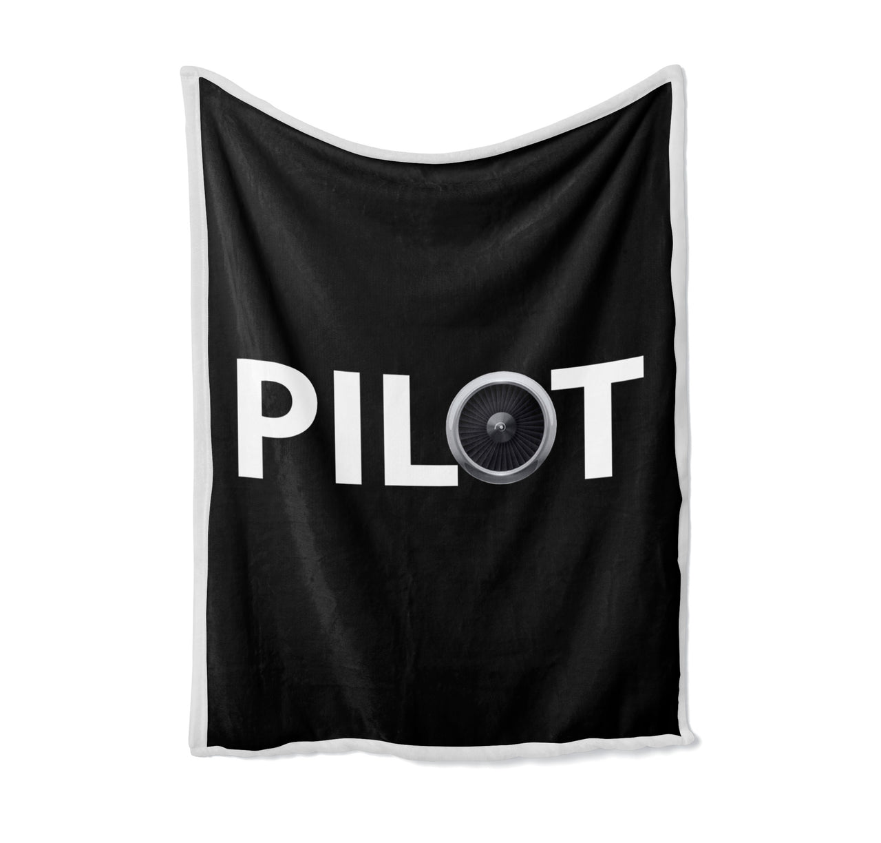 Pilot & Jet Engine Designed Bed Blankets & Covers