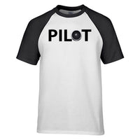 Thumbnail for Pilot & Jet Engine Designed Raglan T-Shirts