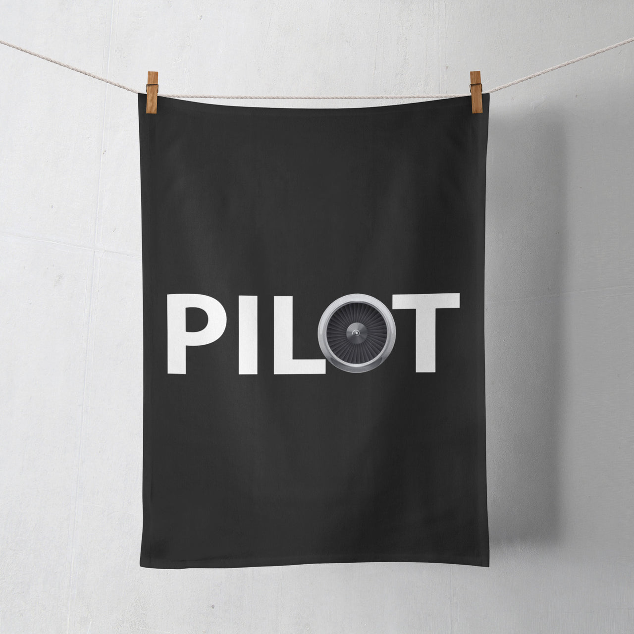 Pilot & Jet Engine Designed Towels