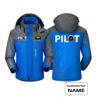 Thumbnail for Pilot & Jet Engine Designed Thick Winter Jackets