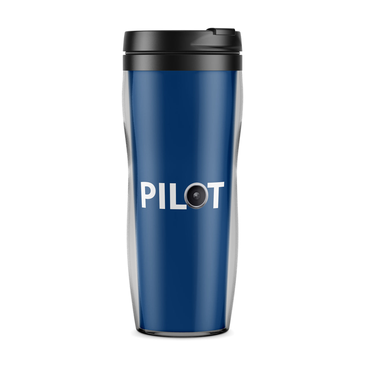 Pilot & Jet Engine Designed Travel Mugs