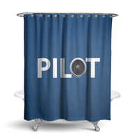 Thumbnail for Pilot & Jet Engine Designed Shower Curtains