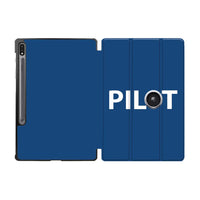 Thumbnail for Pilot & Jet Engine Designed Samsung Tablet Cases