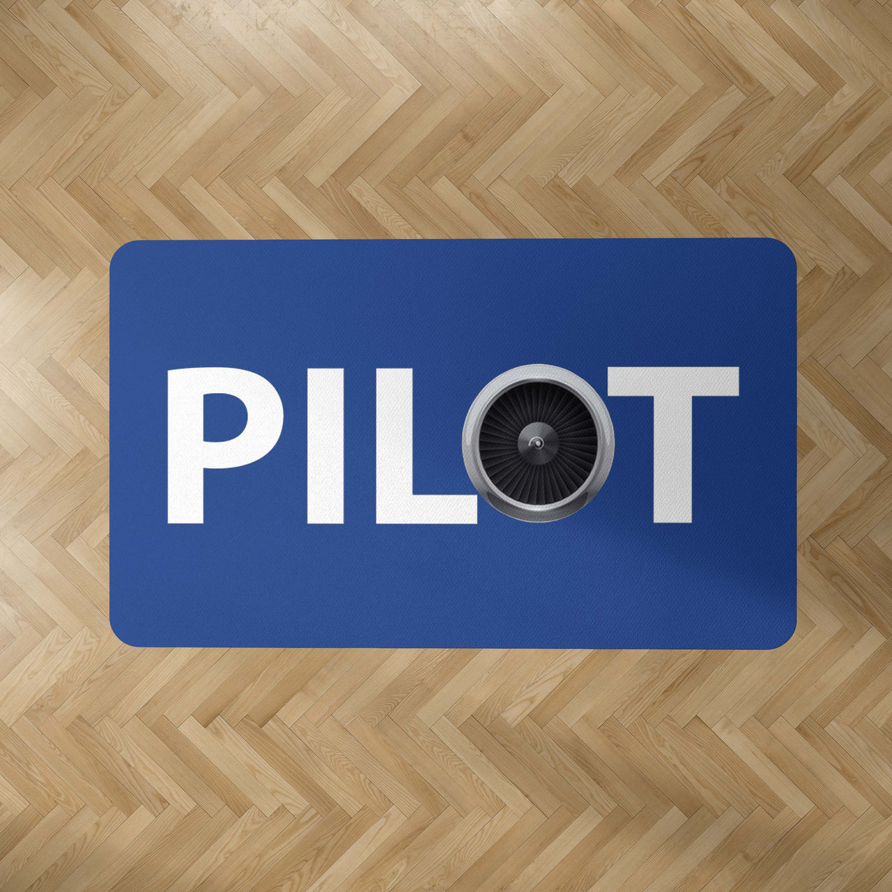 Pilot & Jet Engine Designed Carpet & Floor Mats