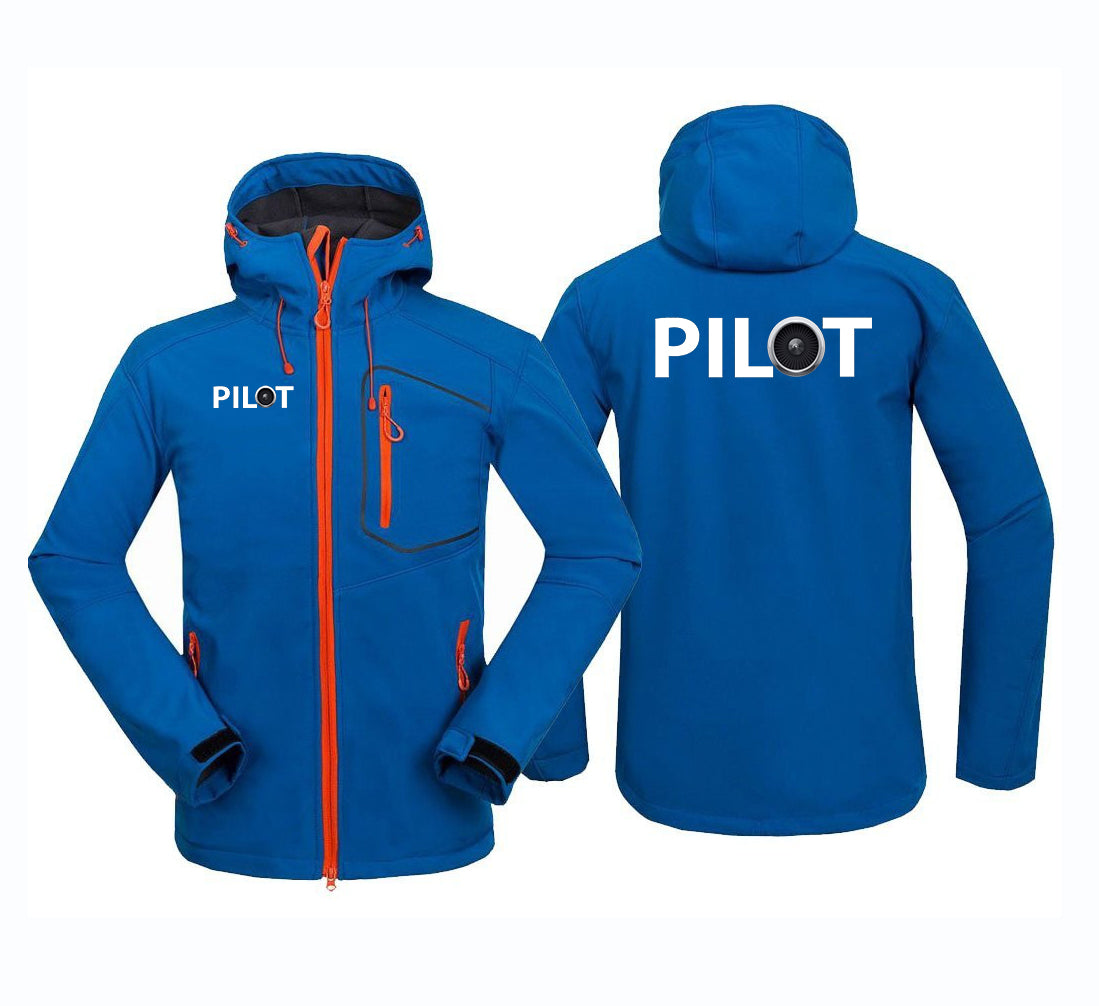 Pilot & Jet Engine Polar Style Jackets
