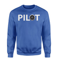 Thumbnail for Pilot & Jet Engine Designed Sweatshirts