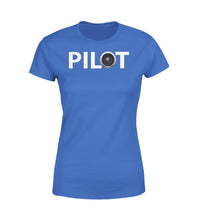 Thumbnail for Pilot & Jet Engine Designed Women T-Shirts