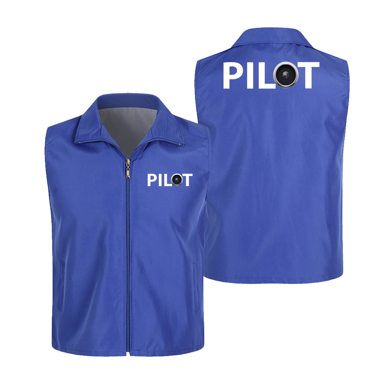 Pilot & Jet Engine Designed Thin Style Vests