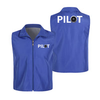 Thumbnail for Pilot & Jet Engine Designed Thin Style Vests