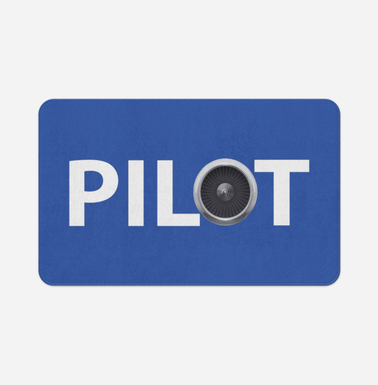 Pilot & Jet Engine Designed Bath Mats