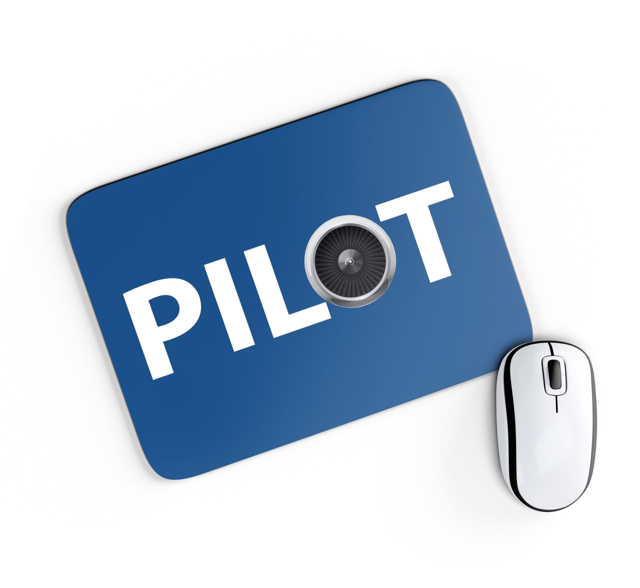Pilot & Jet Engine Designed Mouse Pads