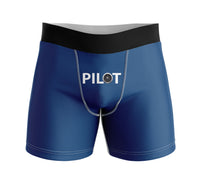 Thumbnail for Pilot & Jet Engine Designed Men Boxers