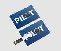 Thumbnail for Pilot & Jet Engine Designed USB Cards