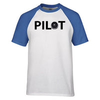 Thumbnail for Pilot & Jet Engine Designed Raglan T-Shirts