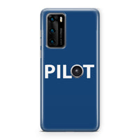 Thumbnail for Pilot & Jet Engine Designed Huawei Cases