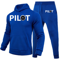 Thumbnail for Pilot & Jet Engine Designed Hoodies & Sweatpants Set