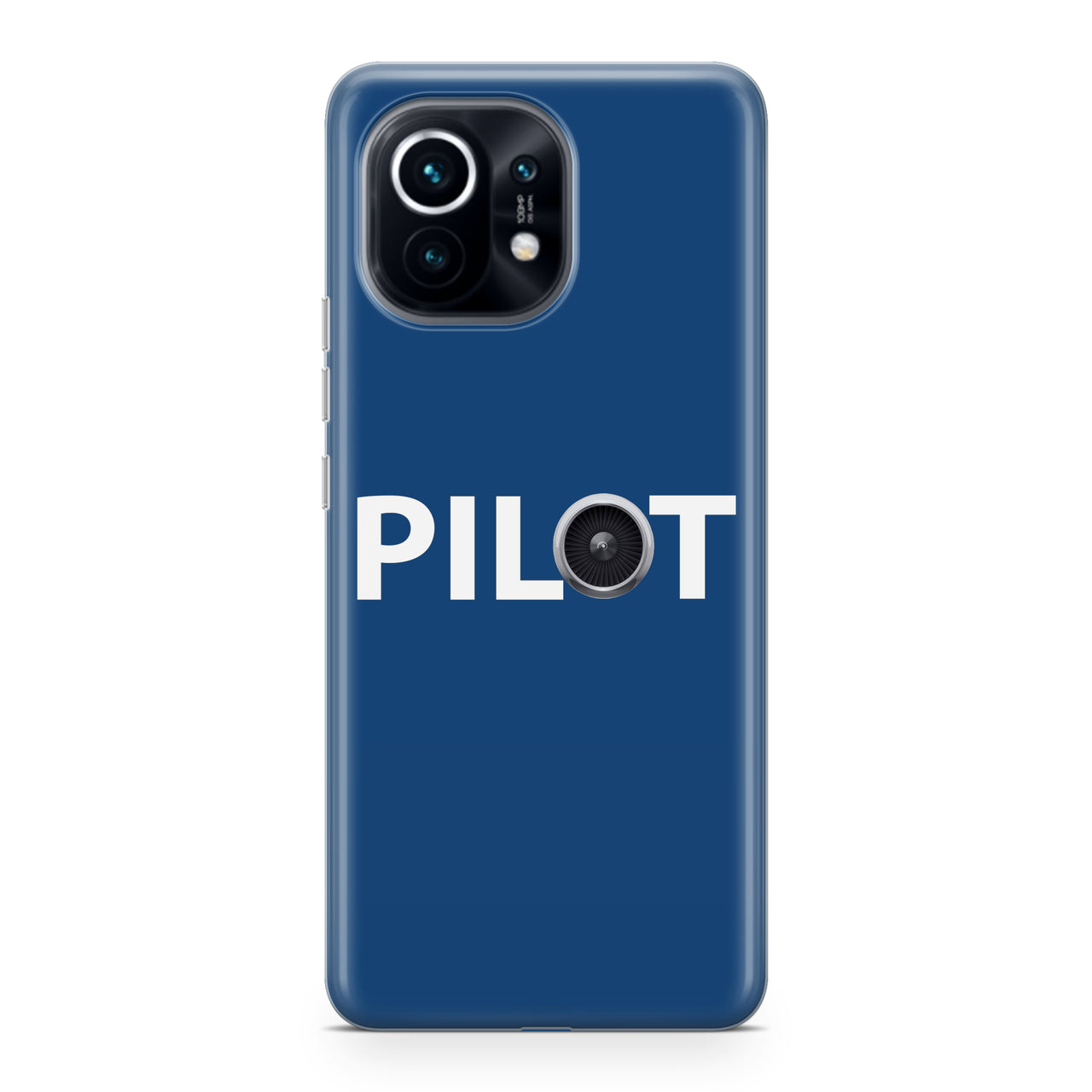 Pilot & Jet Engine Designed Xiaomi Cases