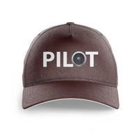 Thumbnail for Pilot & Jet Engine Printed Hats