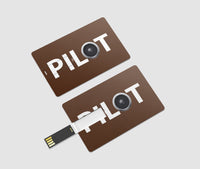 Thumbnail for Pilot & Jet Engine Designed USB Cards