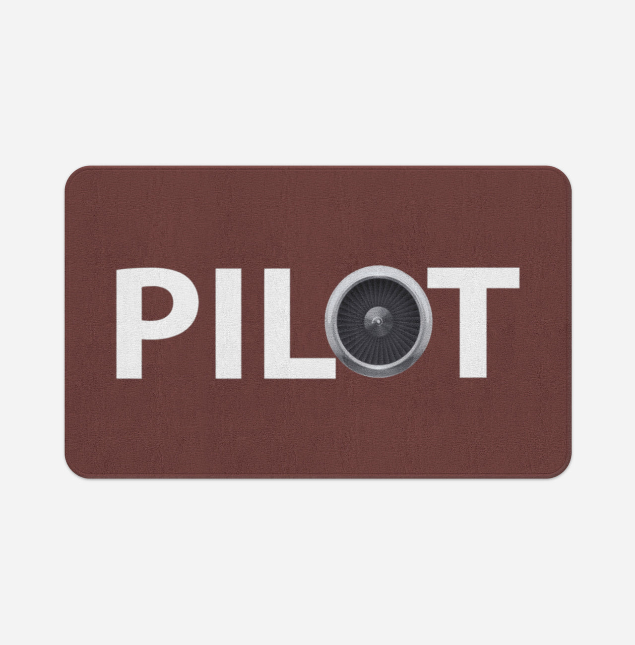 Pilot & Jet Engine Designed Bath Mats