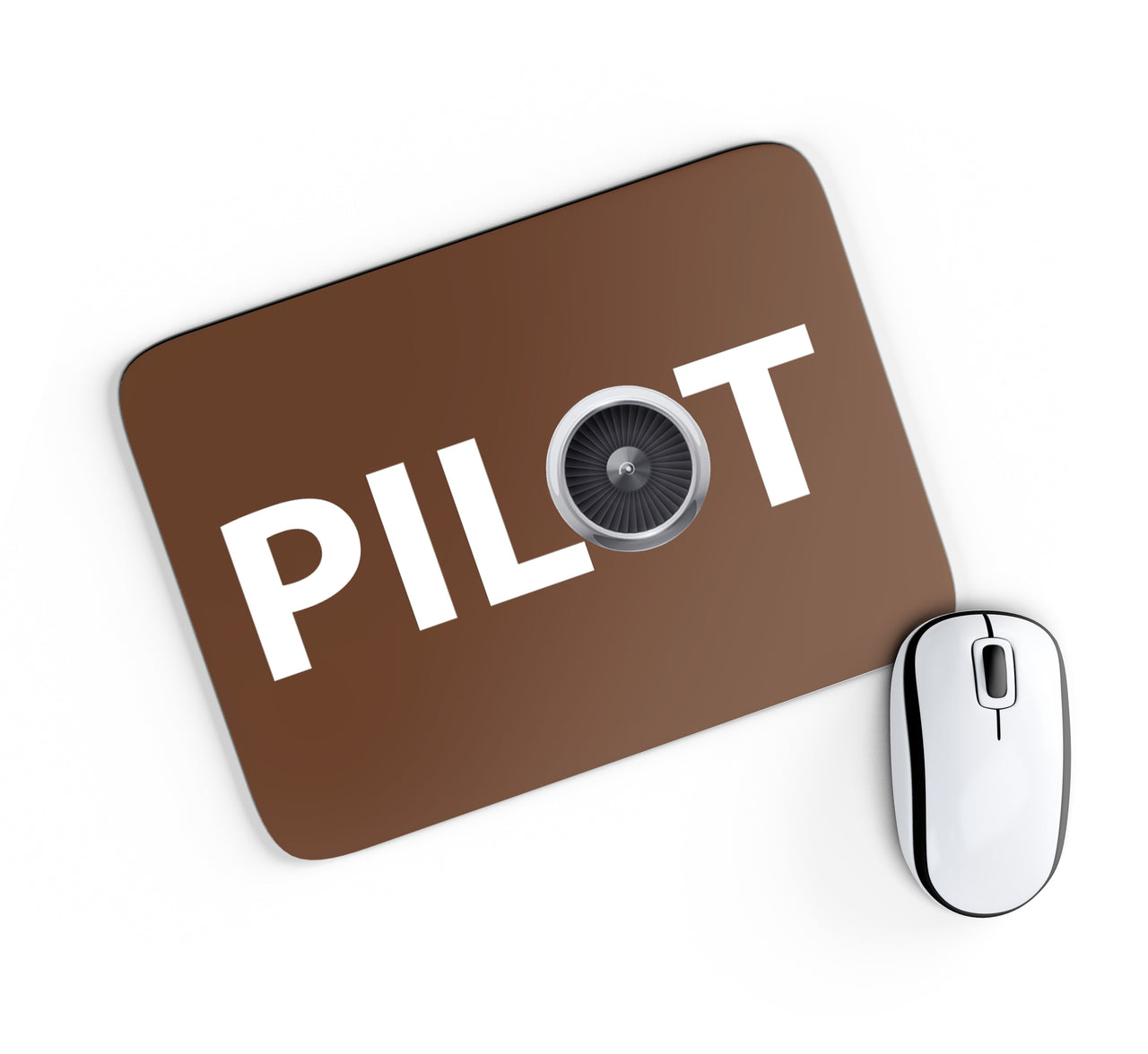 Pilot & Jet Engine Designed Mouse Pads