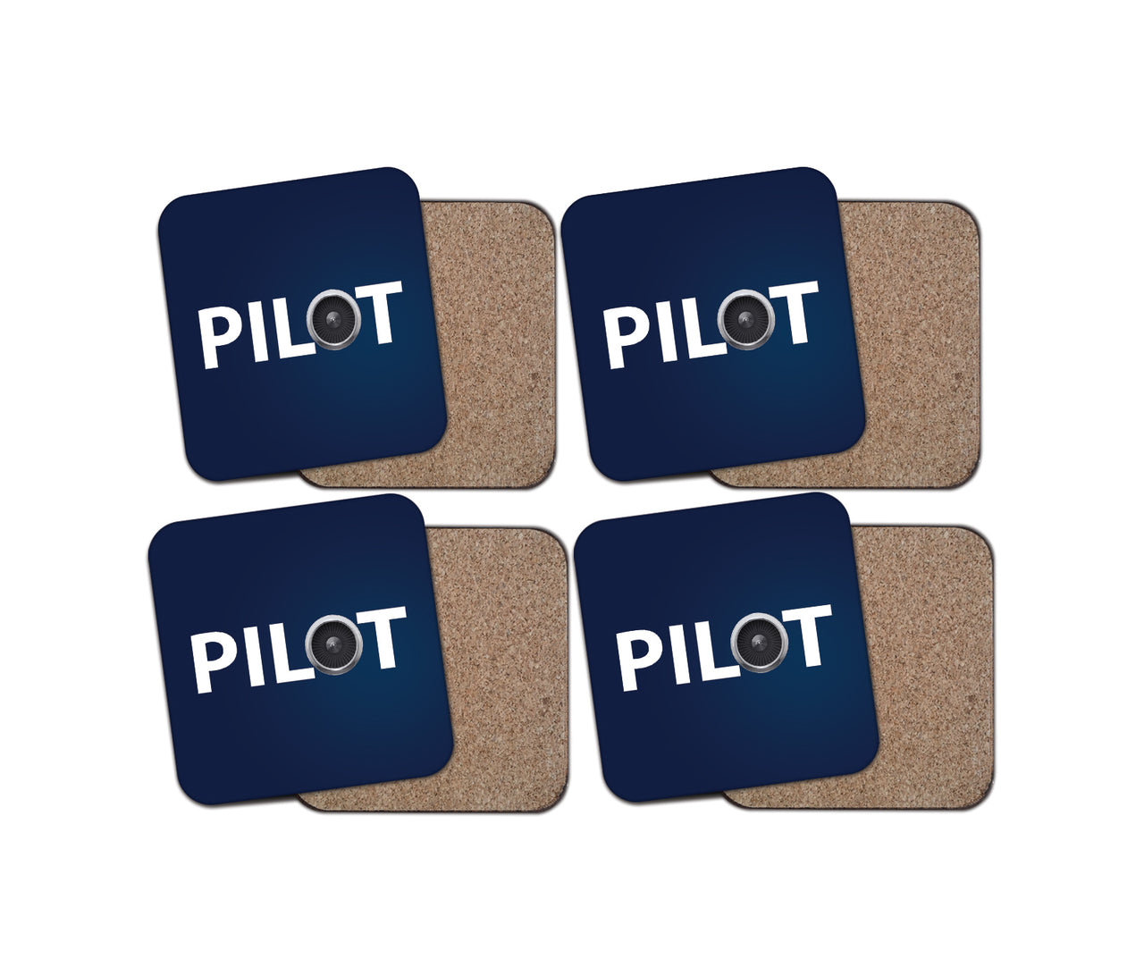 Pilot & Jet Engine Designed Coasters