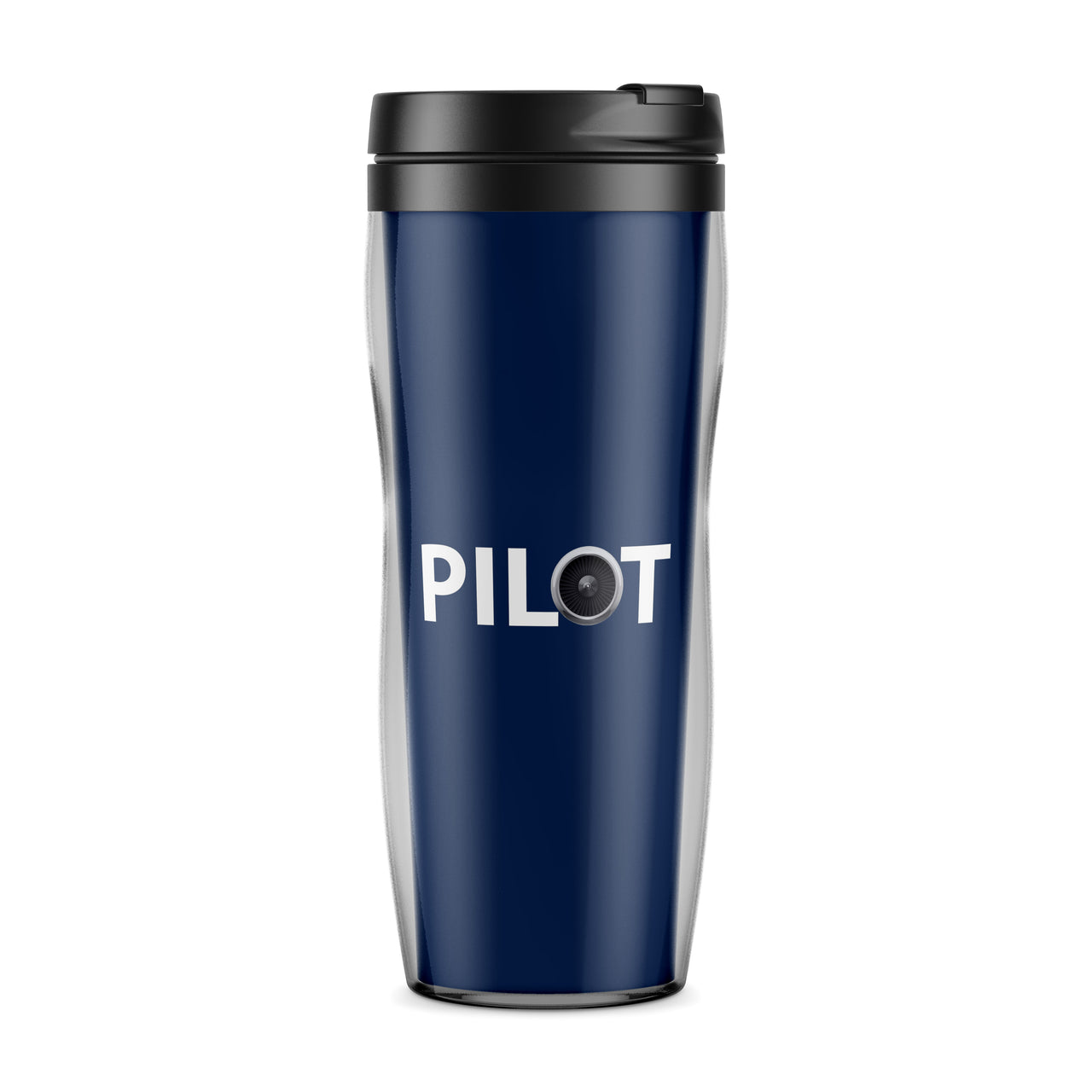 Pilot & Jet Engine Designed Travel Mugs