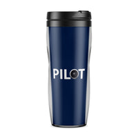Thumbnail for Pilot & Jet Engine Designed Travel Mugs