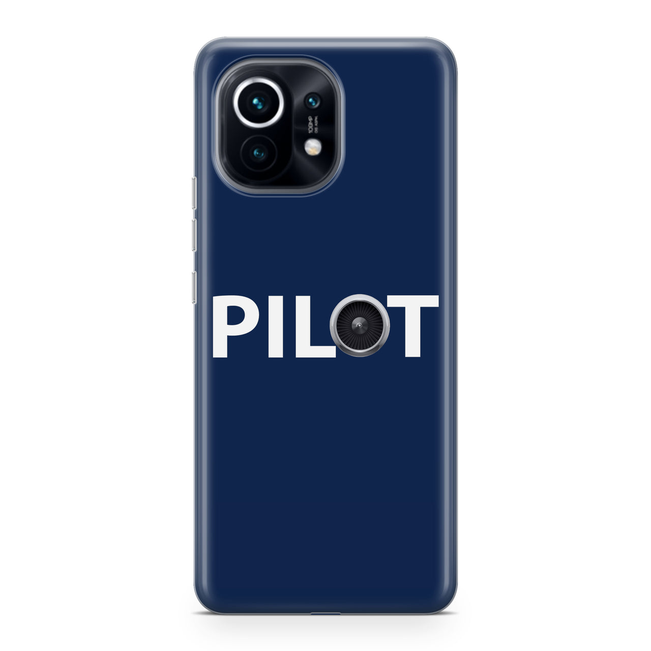 Pilot & Jet Engine Designed Xiaomi Cases