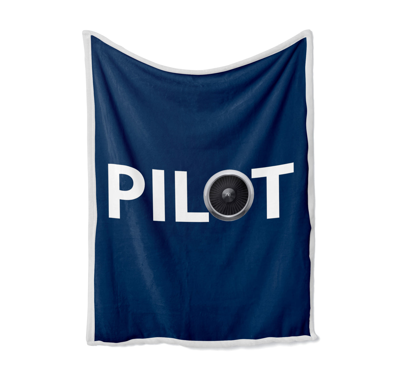 Pilot & Jet Engine Designed Bed Blankets & Covers