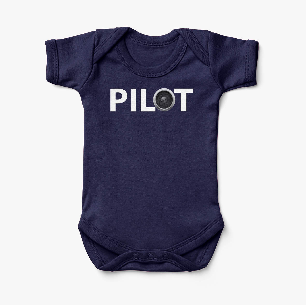 Pilot & Jet Engine Designed Baby Bodysuits