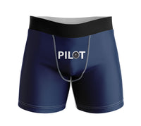 Thumbnail for Pilot & Jet Engine Designed Men Boxers