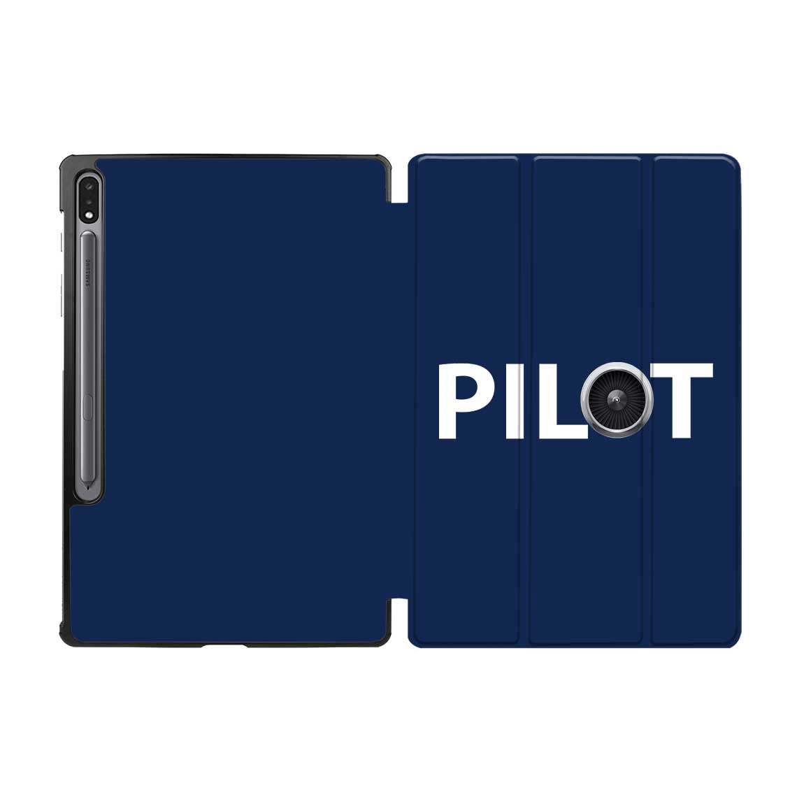 Pilot & Jet Engine Designed Samsung Tablet Cases