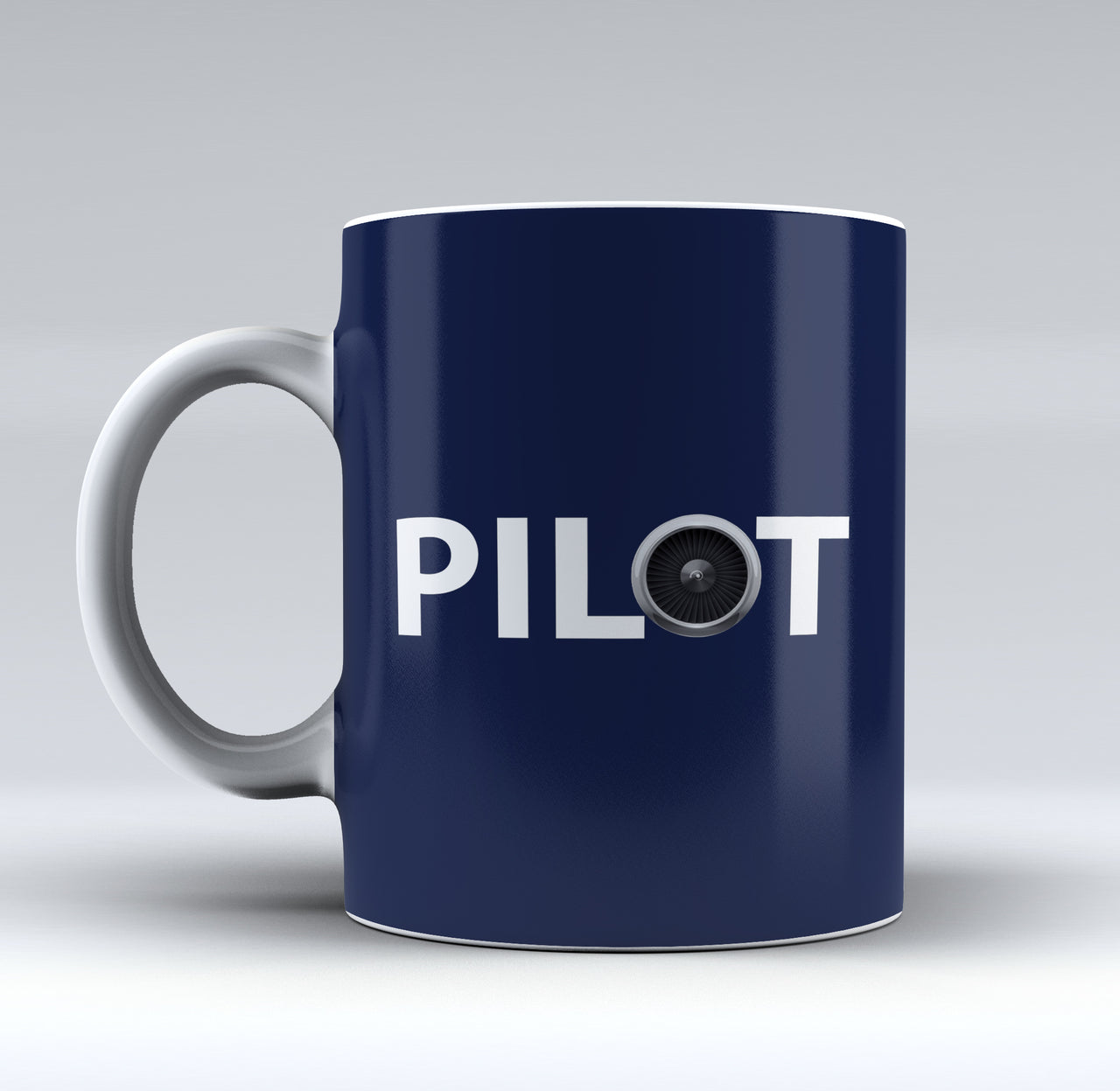 Pilot & Jet Engine Designed Mugs