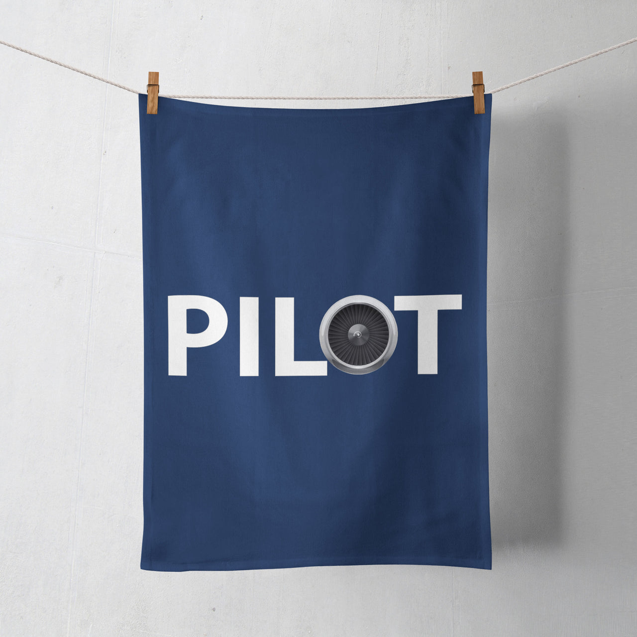 Pilot & Jet Engine Designed Towels