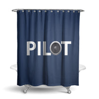 Thumbnail for Pilot & Jet Engine Designed Shower Curtains