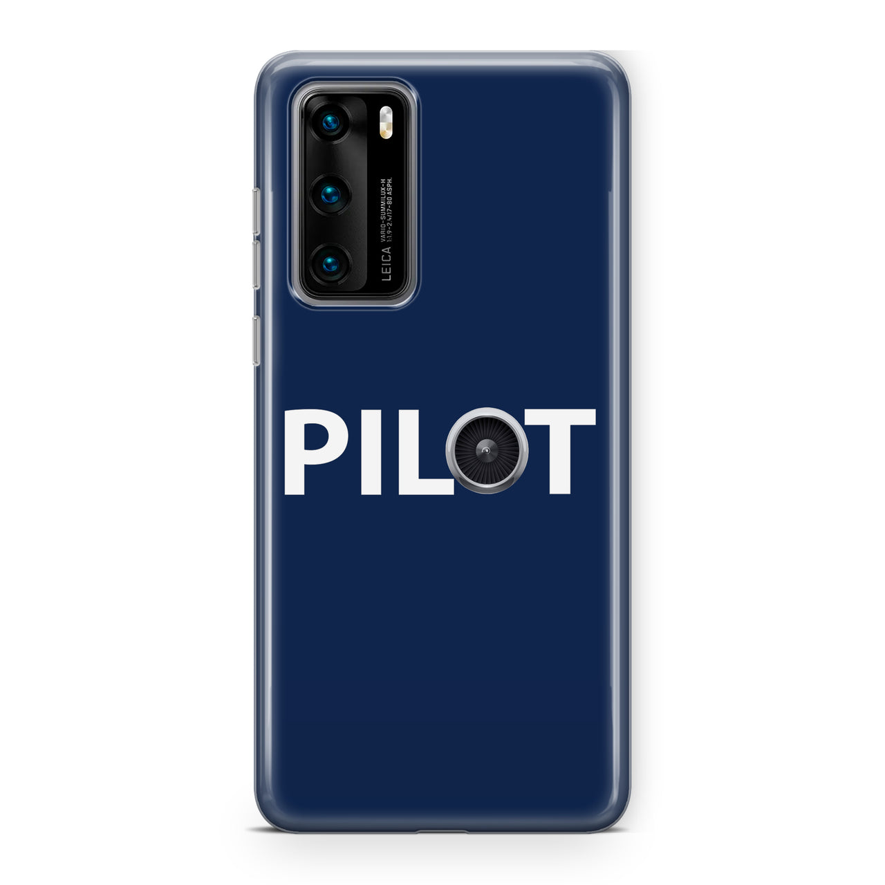 Pilot & Jet Engine Designed Huawei Cases