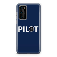 Thumbnail for Pilot & Jet Engine Designed Huawei Cases