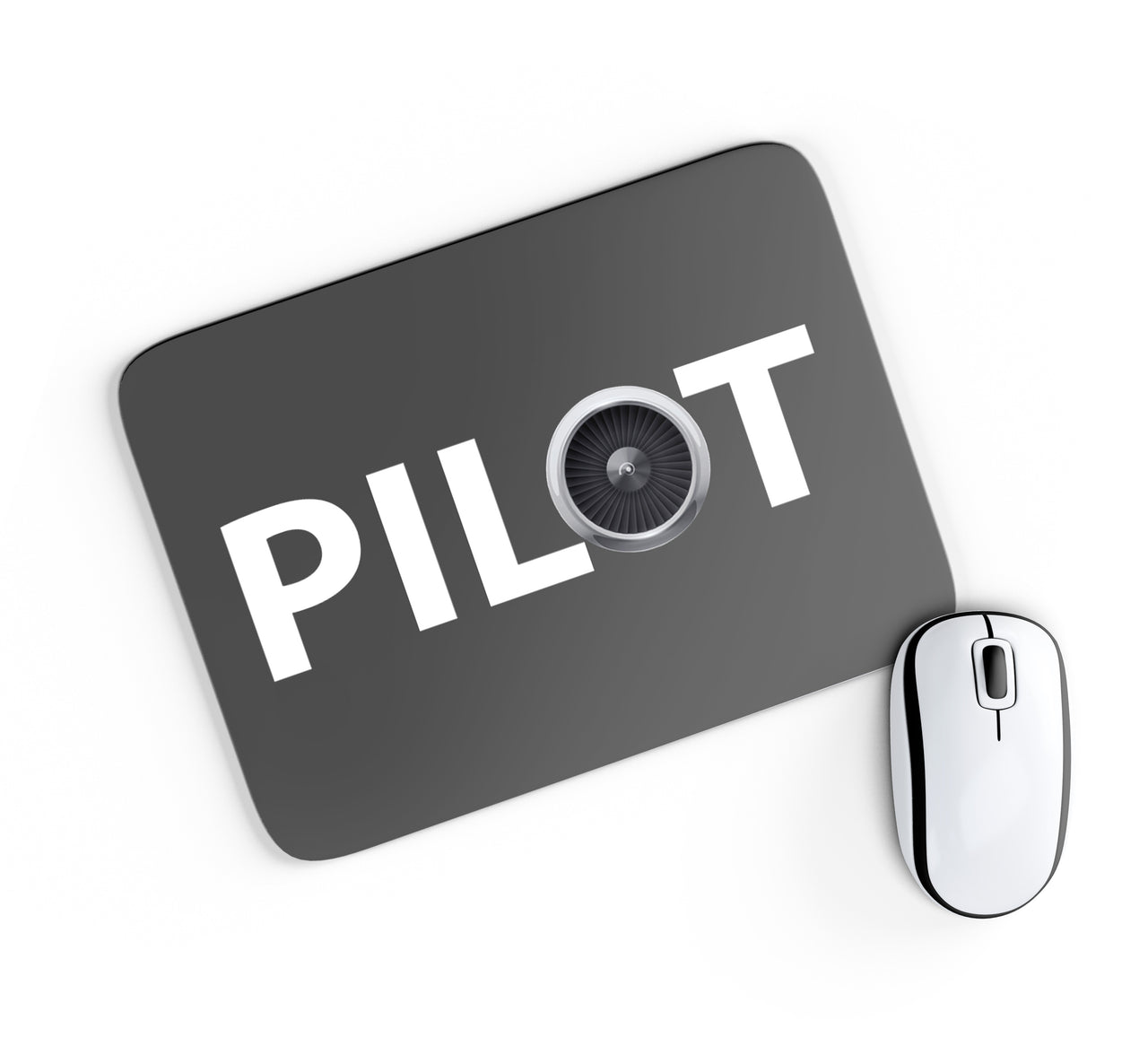 Pilot & Jet Engine Designed Mouse Pads