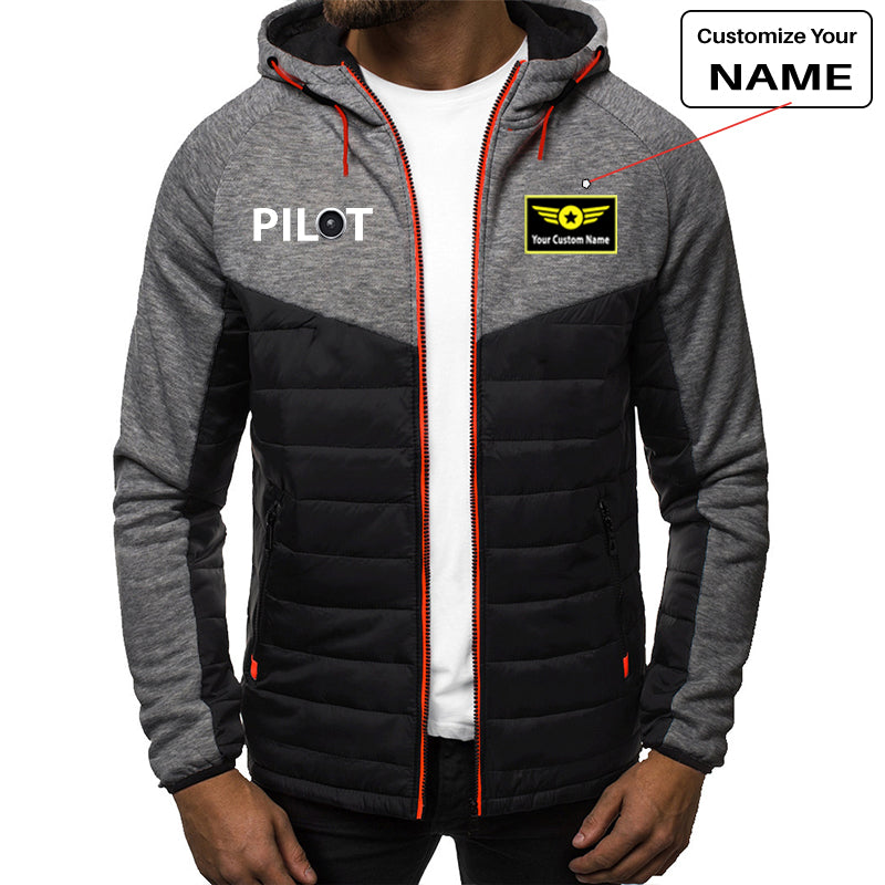 Pilot & Jet Engine Designed Sportive Jackets