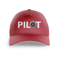 Thumbnail for Pilot & Jet Engine Printed Hats